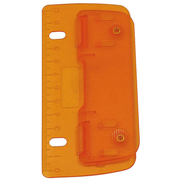 WEDO Taschenlocher, Stanzleistung: 3 Blatt, ICE blau