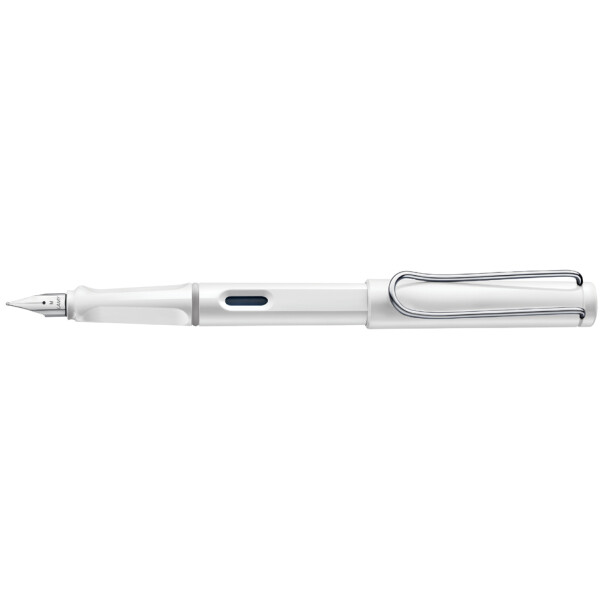 LAMY Füllhalter safari white, Federbreite: M