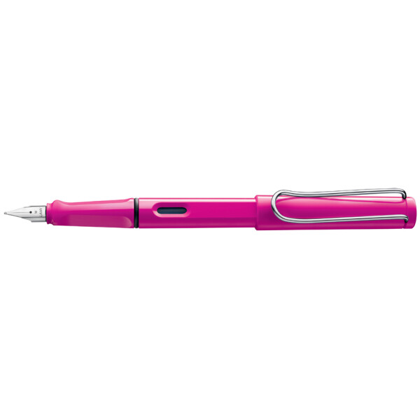 LAMY Füllhalter safari white, Federbreite: M