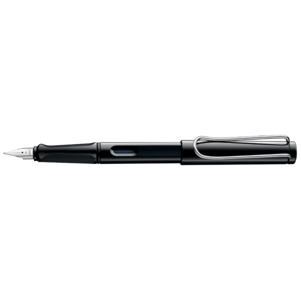 LAMY Füllhalter safari white, Federbreite: M