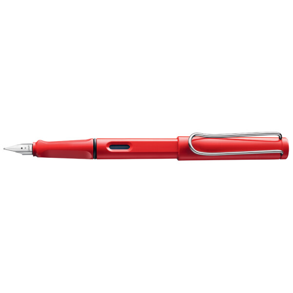 LAMY Füllhalter safari white, Federbreite: M