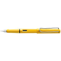 LAMY Füllhalter safari white, Federbreite: M