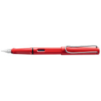 LAMY Füllhalter safari white, Federbreite: M
