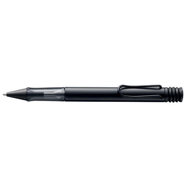 LAMY Druckkugelschreiber AL-star black purple
