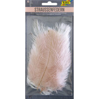 folia Straußenfedern, Länge: ca. 170 mm,...