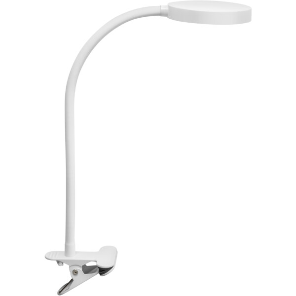 CEP LED Klemmleuchte FLEX, weiß puderrosa