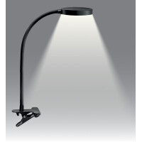 CEP LED Klemmleuchte FLEX, weiß puderrosa