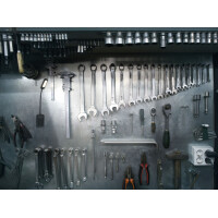 ANSMANN LED-Leselampe BOOK LIGHT, wiederaufladbar, schwarz