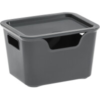 CEP Aufbewahrungsbox Bella, 1,9 Liter, anthrazit