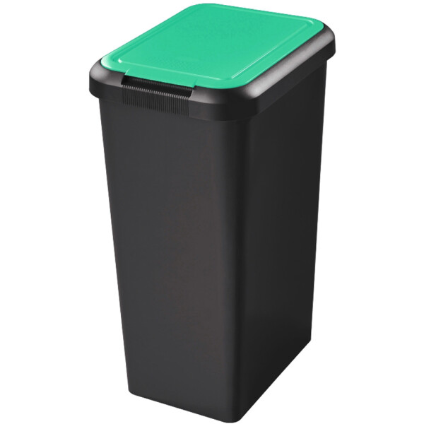 CEP Mülltrennungsbehälter Touch & Lift, 45 Liter, blau