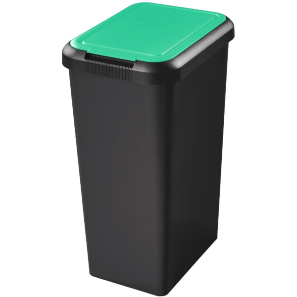CEP Mülltrennungsbehälter Touch& Lift, 45 Liter, grün