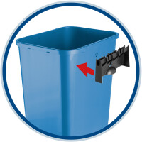 CEP Mülltrennungsbehälter Touch& Lift, 45 Liter, grün