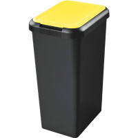 CEP Mülltrennungsbehälter Touch& Lift, 45 Liter, grün