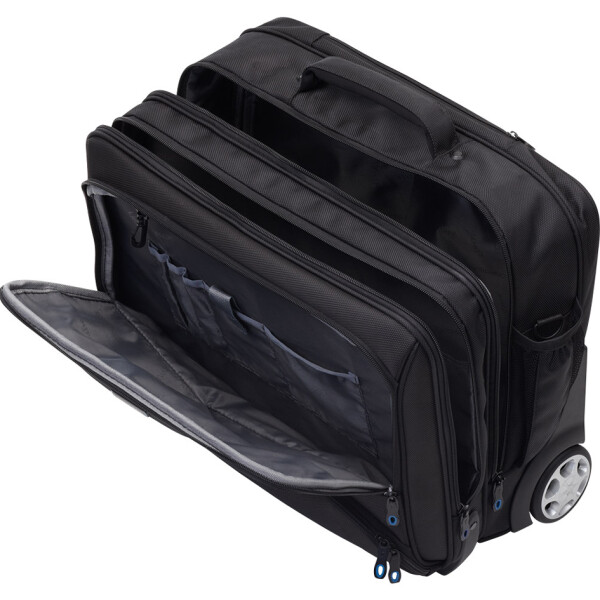 LiGHTPAK Business Notebook-Trolley "SKY", Nylon, schwarz