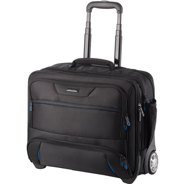 LiGHTPAK Business Notebook-Trolley "SKY", Nylon, schwarz