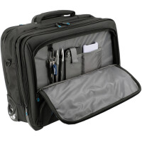 LiGHTPAK Business Notebook-Trolley "SKY", Nylon, schwarz