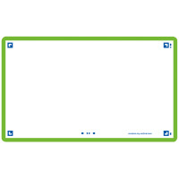 Oxford Karteikarten "Flash 2.0", 75x125 mm, blanko, fuchsia