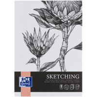 Oxford Art Skizzenblock "Sketching", DIN A4,...