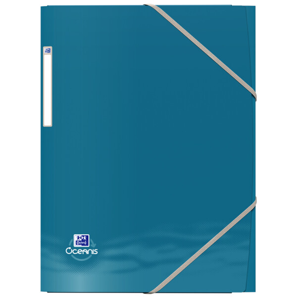 Oxford Eckspannermappe "Oceanis", DIN A4, recyceltes PP