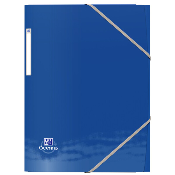 Oxford Eckspannermappe "Oceanis", DIN A4, recyceltes PP