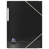 Oxford Eckspannermappe "Oceanis", DIN A4, recyceltes PP