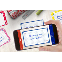 Oxford Karteikarten "Flash 2.0", 75 x 125 mm,...