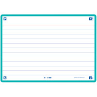 Oxford Karteikarten "Flash 2.0", 105 x 148 mm, rot