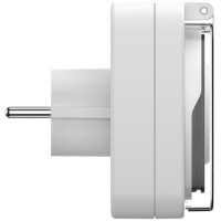 ANSMANN Mechanische Zeitschaltuhr Outdoor AES7, weiß