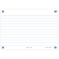 Oxford Karteikarten "Flash 2.0", 105 x 148 mm, violett