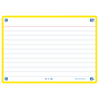 Oxford Karteikarten "Flash 2.0", 105 x 148 mm, fuchsia