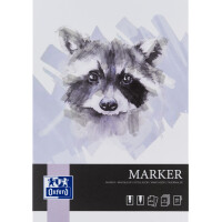 Oxford Art Markerblock "Marker", DIN A4, 15...