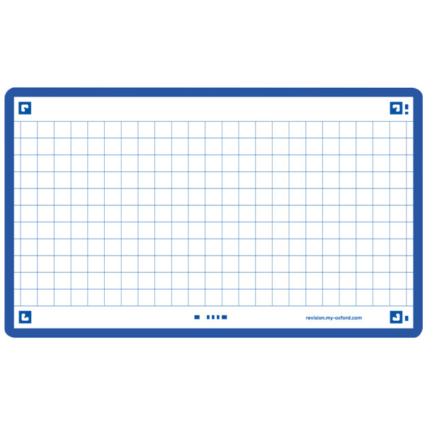 Oxford Karteikarten "Flash 2.0", 75 x 125 mm, kariert, rot