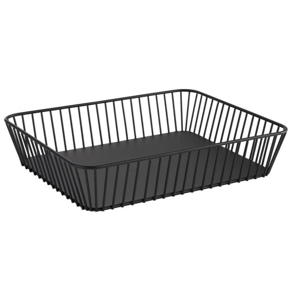 APS Brot- und Obstkorb URBAN, GN 1 4, schwarz