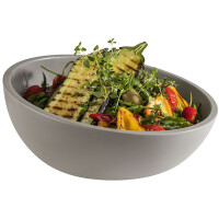 APS Buffetschale ELEMENT LOOK, 1,45 Liter, grau