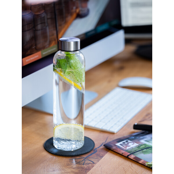 APS Trinkflasche EVERFILL, 0,75 Liter, transparent