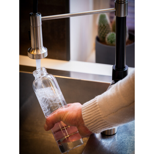 APS Trinkflasche EVERFILL, 0,75 Liter, transparent