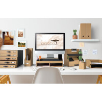 Oxford Schreibtisch-Organizer "Savana", aus...