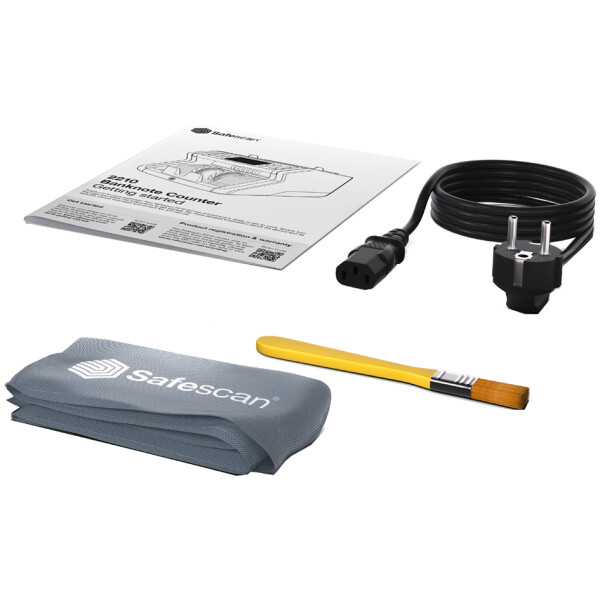Safescan Geldschein-Zählgerät "Safescan 2210 G2", grau