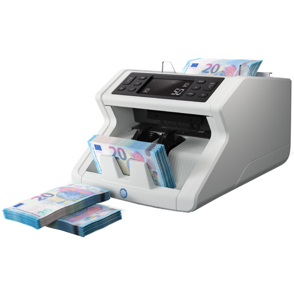 Safescan Geldschein-Zählgerät "Safescan 2210 G2", grau