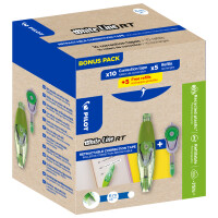 PILOT Korrekturroller WHITE LINE RT, BONUSPACK