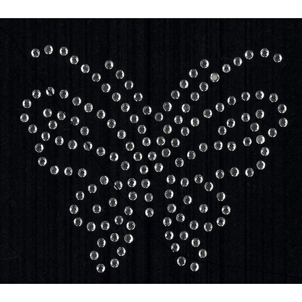 KLEIBER Strass-Applikation "Krone", 55 x 50 mm