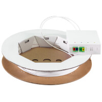 LogiLink FTTH Spleißbox, 2x LCD APC, 60 m...