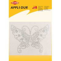 KLEIBER Strass-Applikation XL "Totenkopf", 140...