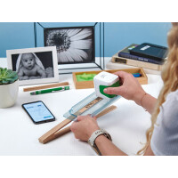 COLOP mobiler Drucker e-mark go Starter-Set, weiß