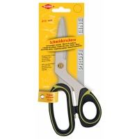 KLEIBER Profiline Schneiderschere, 215 mm, schwarz gelb