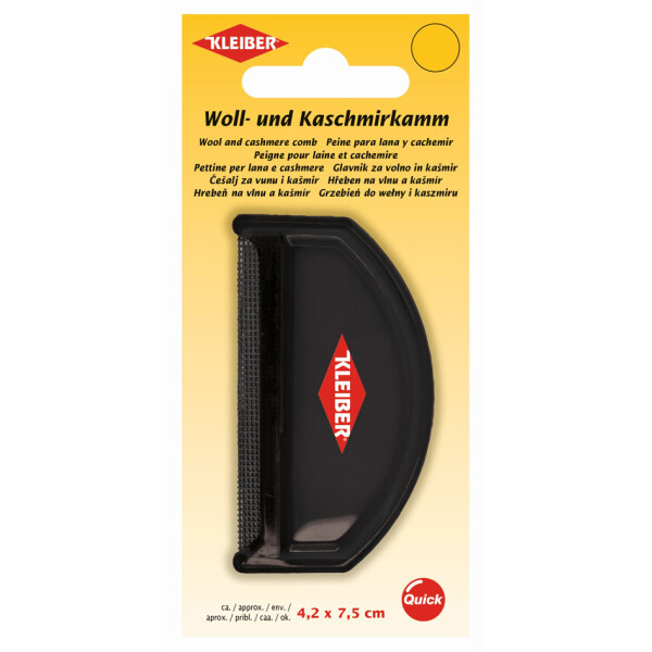 KLEIBER Woll- & Kaschmirkamm, aus Holz