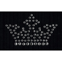 KLEIBER Strass-Applikation "Schmetterling", 55 x 60 mm