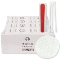 HYGOSTAR Kosmetik-Set, 5-teilig, einzeln verpackt
