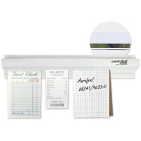 HYGOSTAR Wandklemmschiene Catch-ball-System Notebord,...