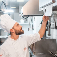 HYGOSTAR Wandklemmschiene Catch-ball-System Notebord,...